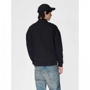 Hummel Loose Half Zip Bee Tröjor Dam Svarta | 447816-813