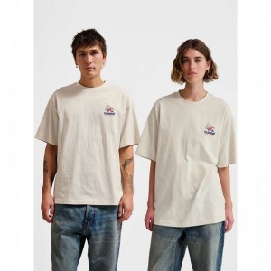 Hummel Loose S/S Headball T-shirt Herr Vita | 730143-924