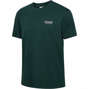 Hummel Loose S/S Sportswear Jackor Herr Gröna | 829787-247