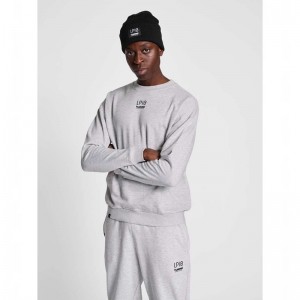 Hummel Lp10 Boxy Tröjor Herr Grå | 457648-044