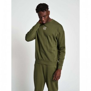 Hummel Lp10 Boxy Tröjor Herr Gröna | 428739-114