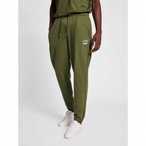 Hummel Lp10 Loose Träningsbyxor Herr Gröna | 281666-112