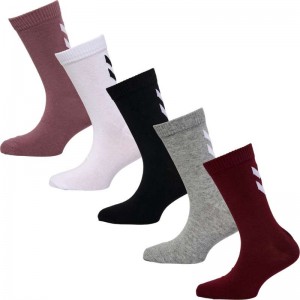 Hummel Make My Day 5-pack Strumpor Barn Rosa | 419443-899