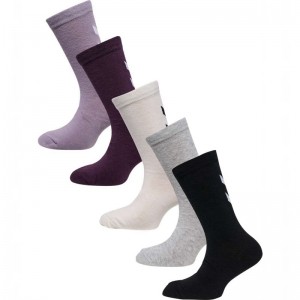 Hummel Make My Day 5-pack Strumpor Barn Svarta | 249133-961