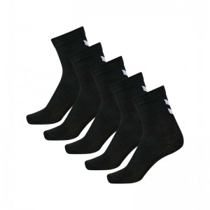 Hummel Make My Day 5-pack Strumpor Barn Svarta | 339509-262