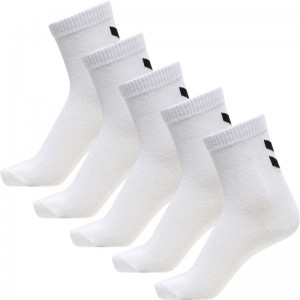 Hummel Make My Day 5-pack Strumpor Barn Vita | 116370-224