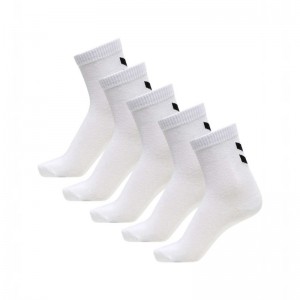 Hummel Make My Day 5-pack Strumpor Barn Vita | 064907-156