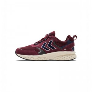 Hummel Marathona Reach Lx Sneakers Herr Vinröda | 018054-200