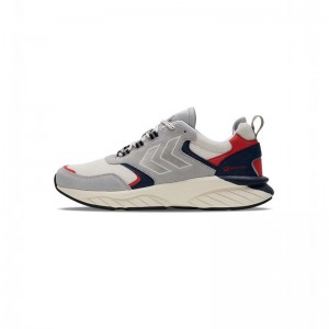 Hummel Marathona Reach Lx Sneakers Herr Vita | 867633-477
