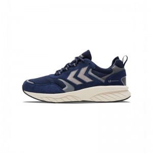 Hummel Marathona Reach Lx Sneakers Herr Marinblå | 544931-281