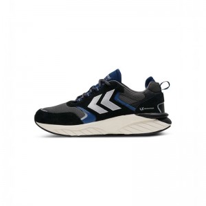 Hummel Marathona Reach Lx Sneakers Herr Svarta | 323903-574