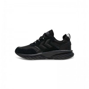 Hummel Marathona Reach Lx Tonal Rib Jackor Dam Svarta | 869923-783