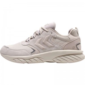 Hummel Marathona Reach Lx Tonal Rib Sneakers Herr Grå | 394146-691