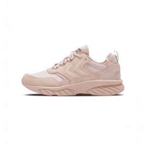 Hummel Marathona Reach Lx Tonal Rib Sneakers Herr Rosa | 526644-570