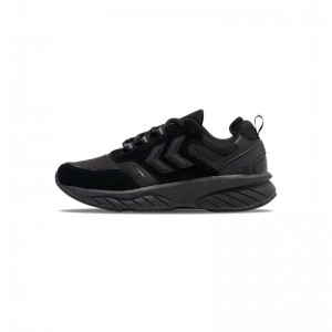 Hummel Marathona Reach Lx Tonal Rib Sneakers Herr Svarta | 118761-688