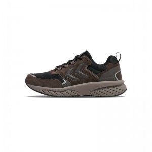 Hummel Marathona Reach Lx Wt Sneakers Herr Svarta | 381472-563
