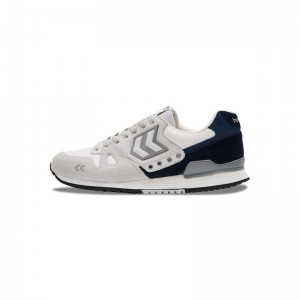 Hummel Marathona Ripstop Sneakers Herr Vita | 351246-160