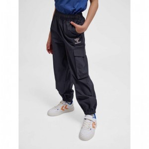 Hummel Maria Adjust Waist Byxor Barn Marinblå | 613421-225