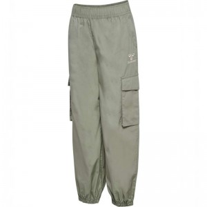 Hummel Maria Byxor Barn Grå | 628716-846
