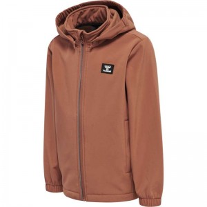 Hummel Mars Softshell Inomhusskor Barn Röda | 985415-943