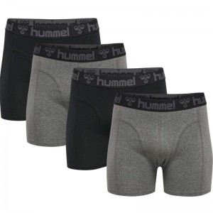 Hummel Marston 4-pack Boxer Herr Svarta | 102088-631