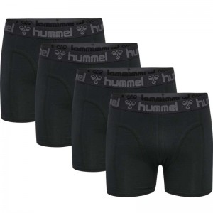 Hummel Marston 4-pack Byxor Herr Svarta | 609230-405