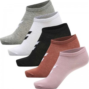 Hummel Match Me 5-pack Strumpor Barn Rosa | 214359-959