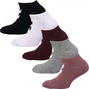 Hummel Match Me 5-pack Strumpor Barn Rosa | 474580-633