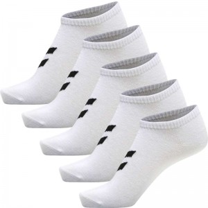 Hummel Match Me 5-pack T-shirt Barn Vita | 676268-162