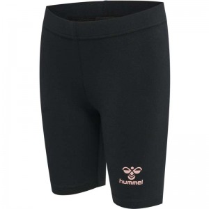 Hummel Minnie Shorts Barn Svarta | 256532-524