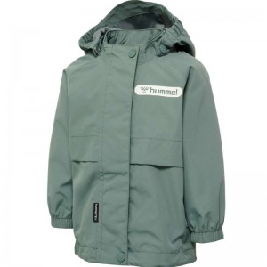 Hummel Mojo Tex Jackor Barn Gröna | 133318-240