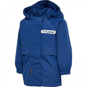 Hummel Mojo Tex Jackor Barn Marinblå | 725663-701