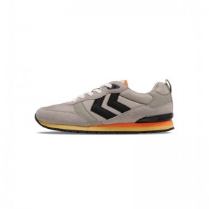 Hummel Monaco 86 Ns Sneakers Dam Grå | 306102-844