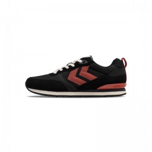 Hummel Monaco 86 Ns Sneakers Dam Svarta | 775759-386