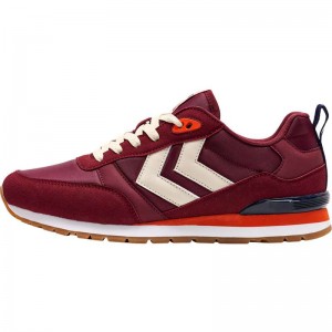 Hummel Monaco 86 Ns Sneakers Herr Vinröda | 791123-525