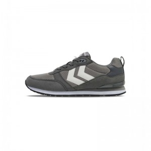 Hummel Monaco 86 Sneakers Dam Grå | 503874-035