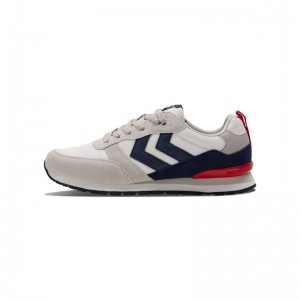Hummel Monaco 86 Sneakers Herr Grå | 000347-508