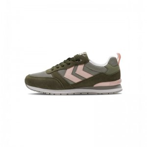 Hummel Monaco 86 Sneakers Herr Olivgröna | 703951-454