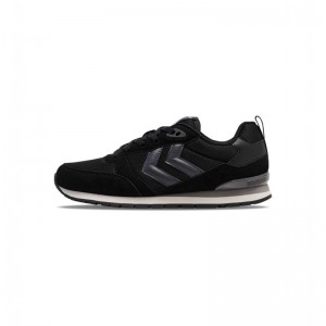 Hummel Monaco 86 Sneakers Herr Svarta | 479008-130