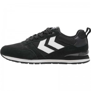 Hummel Monaco 86 Sneakers Herr Svarta | 642525-669