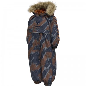 Hummel Moon Tex Snow Badtofflor Barn Svarta | 037240-639