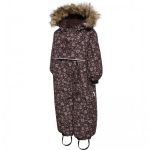 Hummel Moon Tex Snow Kostymer Barn Fuchsia | 122875-338