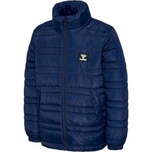 Hummel Mosse Jackor Barn Blå | 405564-732