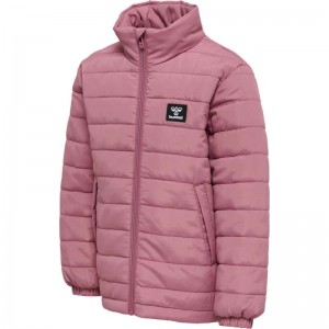 Hummel Mosse Sneakers Barn Rosa | 215510-314