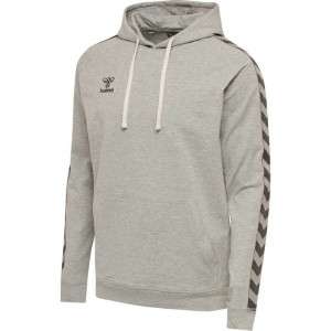 Hummel Move Classic Hoodie Herr Grå | 159635-203