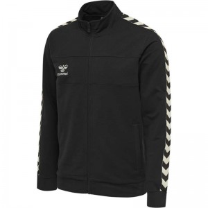 Hummel Move Classic Zip Jackor Barn Svarta | 026039-797