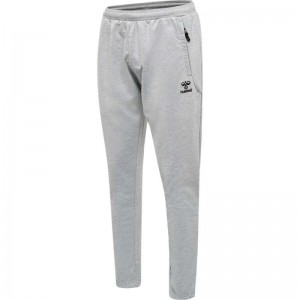 Hummel Move Grid Cotton Byxor Herr Grå | 457310-657