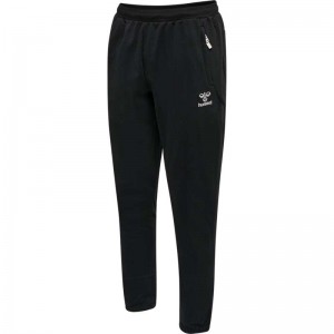 Hummel Move Grid Cotton Byxor Herr Svarta | 294356-927