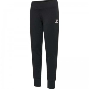 Hummel Move Grid Cotton Strumpbyxor Dam Svarta | 949990-676