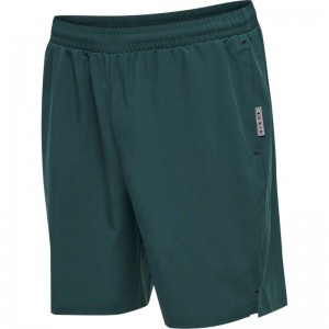Hummel Move Grid Woven Shorts Herr Gröna | 235049-910